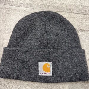 NWOT Youth Carhartt Dark Gray Knit Beanie